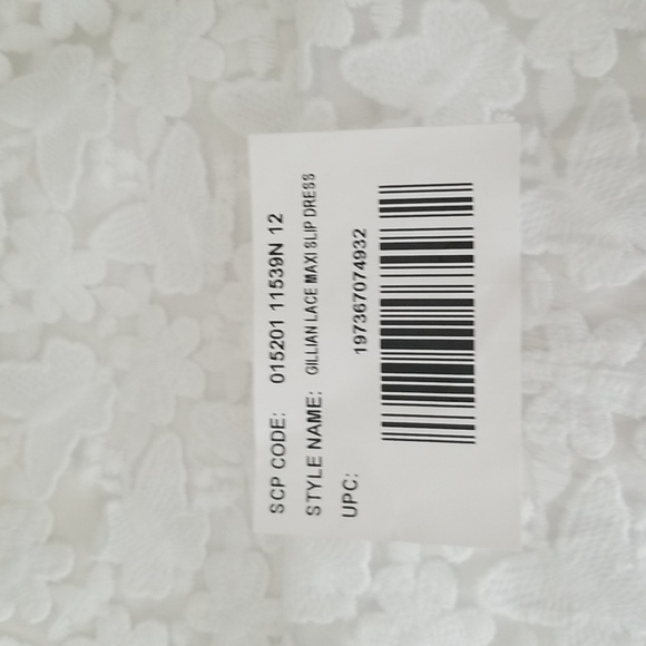 Lilly Pulitzer Gillian Lace Maxi Slipdress - Picture 8 of 9